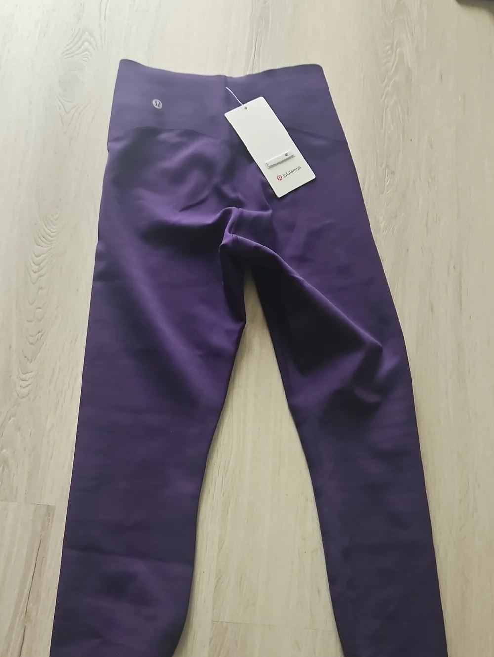 lululemon Deep Purple Glow Up Leggings Sz 6